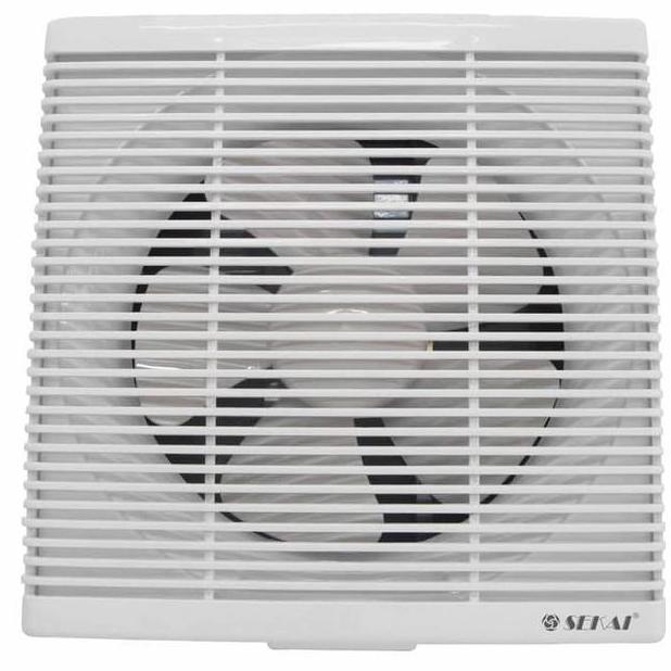 OPSEROS Exhaust Fan Dinding / Kipas Angin Hexos 6 Inch / 8 Inch / 10 Inch Ceiling Exhaust Heksos Fan