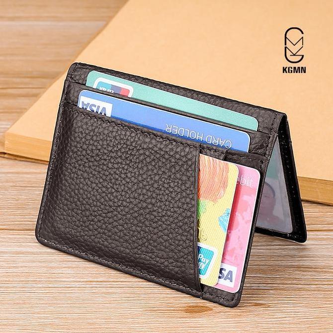 Kingman Malibu Card Holder Kulit Sapi Asli Premium Kualitas Terbaik LM