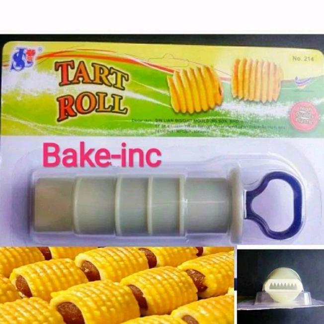 Cetakan Nastar Gulung Tart Roll 214