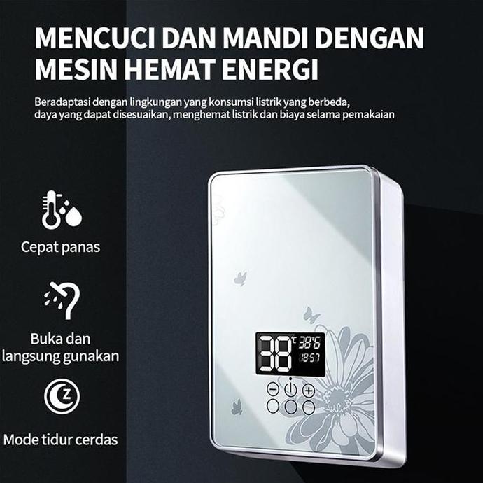 Blue Sky Water Heater/Pemanas Air Listrik /Instan Water Heater Kualitas Terbaik Harga Termurah
