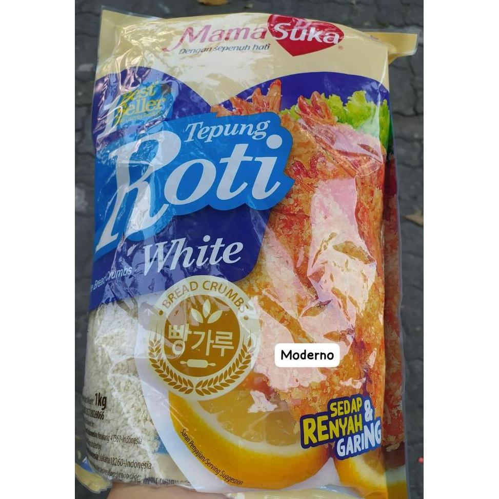 TEPUNG ROTI MAMASUKA 1 KG - MAMASUKA TEPUNG ROTI 1 KG