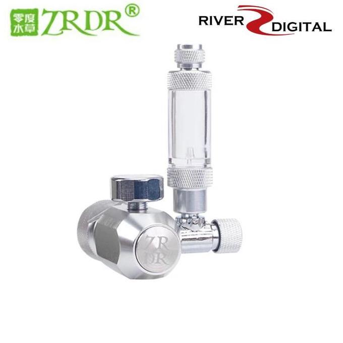 Sakana- Aquascape Wyin Co2 Regulator Tabung