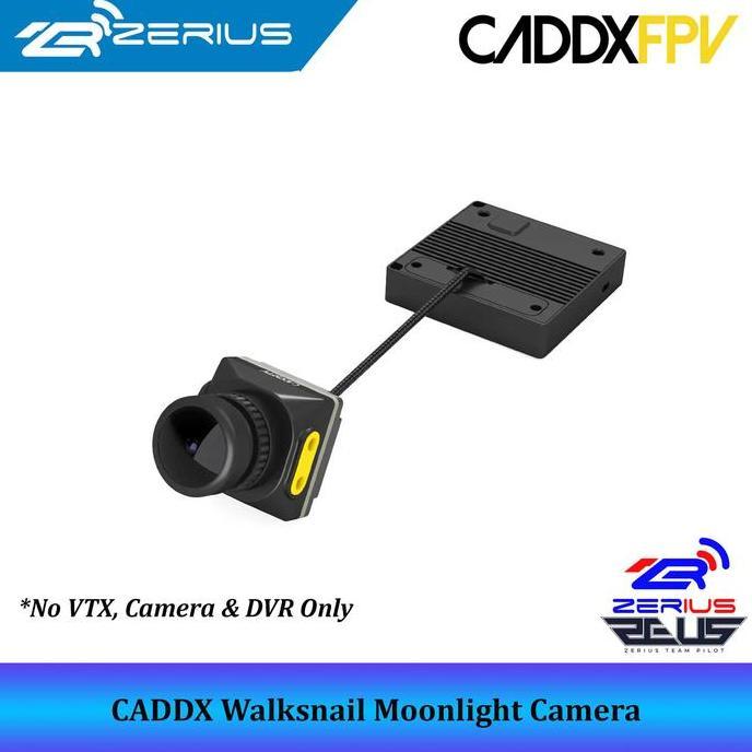 TERBARU CADDX WALKSNAIL MOONLHT CAMERA 4K FPV DITAL SYSTEM, NO VTX