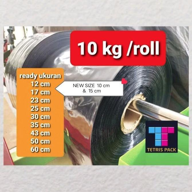 Iyakirim- Plastik Roll Packing Hitam