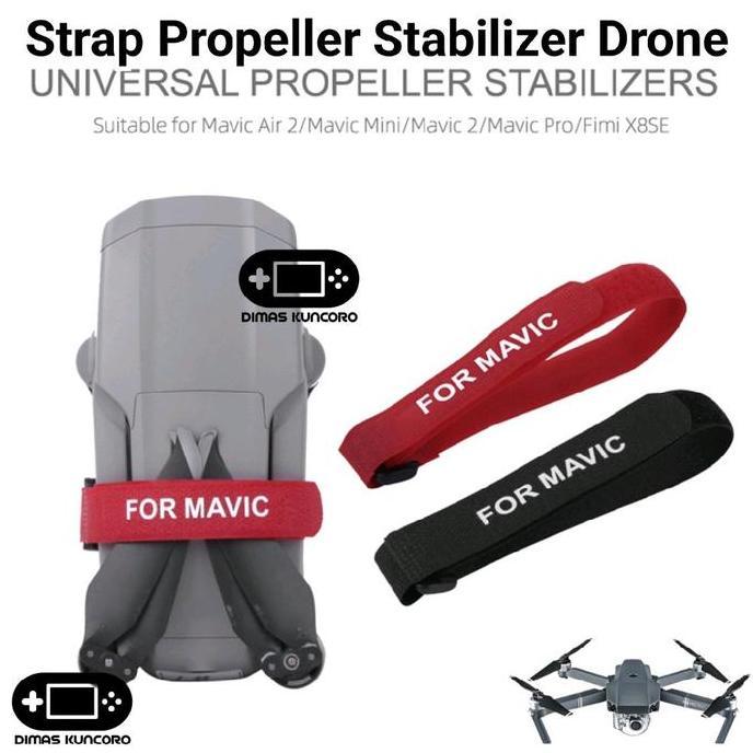 TERLARIS STRAP PROPELLER STABILIZER DRONE PROPELLER PROP HOLDER PENGAMAN GUARD FIX PROTECTOR PROTECT