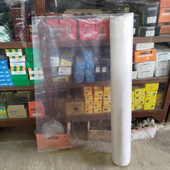 Iyakirim- Plastik Cor Bening 1 Roll / Plastik Pe / Plastik Bangunan