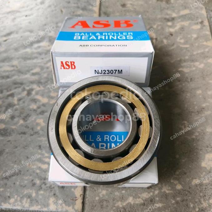 Nj2307 M / Nj 2307 M / Nj2307M Bearing Merk Asb