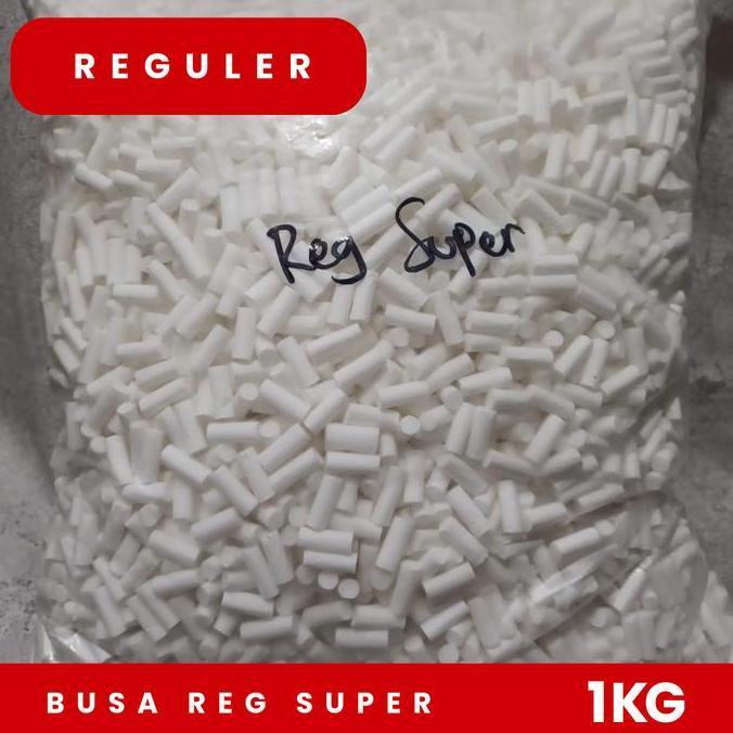 TERBARU|TERMURAH|BARU|PREMIUM|ORIGINAL|GARANSI|DISKON|PROMO BUSA FILTER REGULER SUPER 1KG - KUALITAS