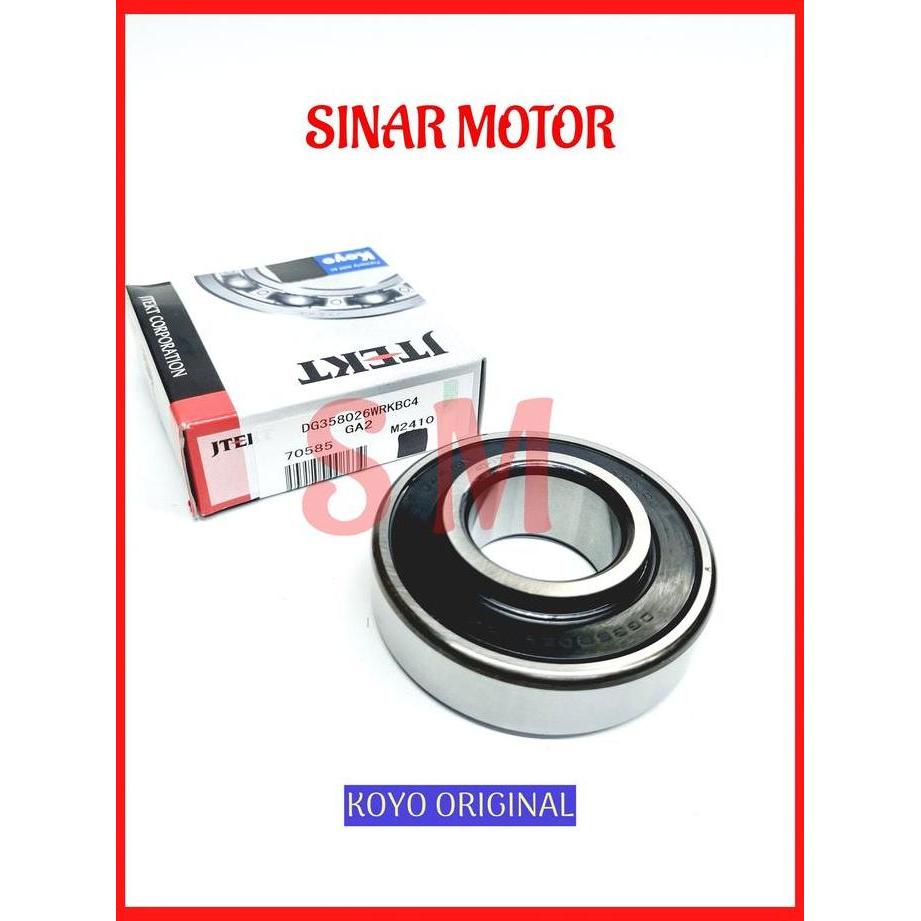 Bearing Laher Roda Belakang Vitara , Escudo Lama