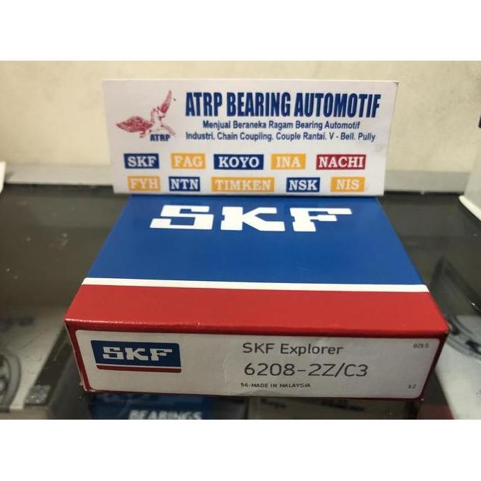 Ball Bearing 6208 2Z/C3 Skf