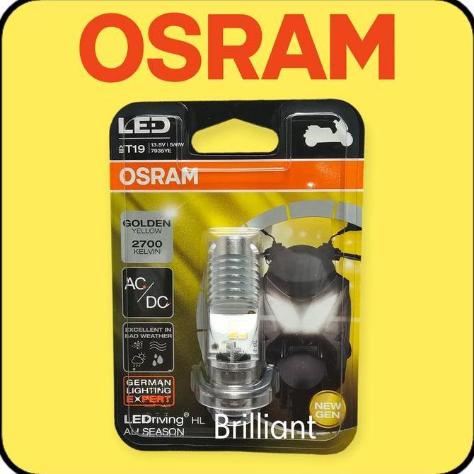 Bohlam Led Motor - OSRAM Original - T19