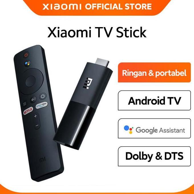 Xiaomi Mi TV Stick Android 9 | Ringan dan Portable [Official Store]