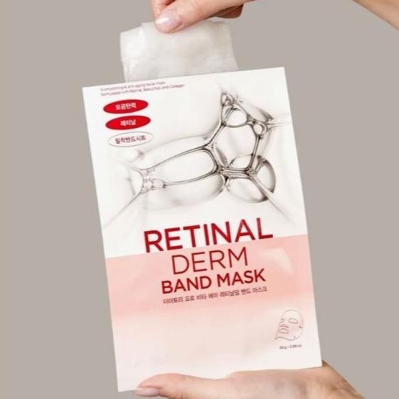 READY STOCK DERMATORY RETINAL Dermatory Pro Vita A Retinal Derm Band Mask (Pore-tightening)