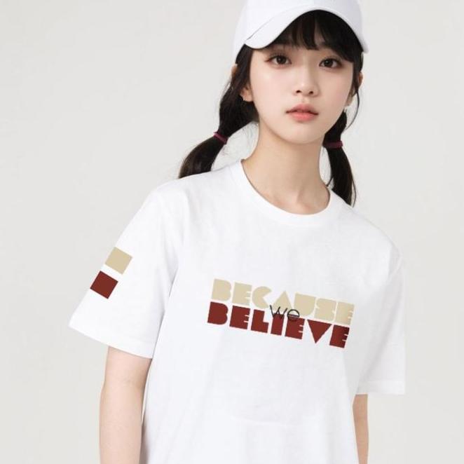 Kaos Rohani Handesign Kaos Rohani Handesign Putih Putih / Code Bb1