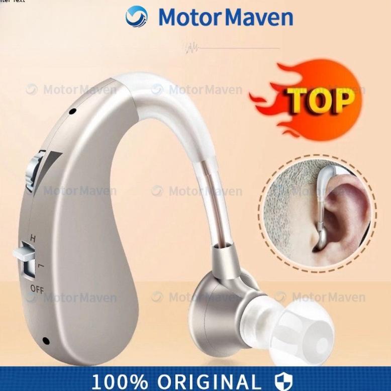 Alat Bantu Dengar Charger Kara Alat Pendengaran Telinga Alat Bantu Dengar Original Rechargergeable A