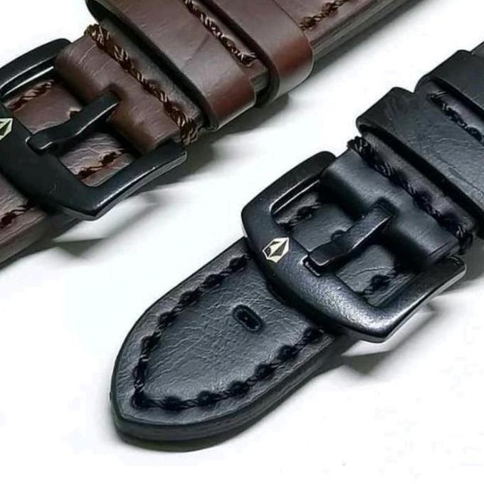 Strap tali jam tangan Kulit Expedition Leather strap tali  EXPEDITION 22MM 24MM