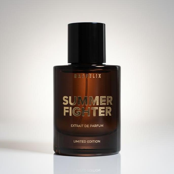 Dasfelix Summer Fighter - Extrait de Parfum - Parfum Pria Tahan Lama - Aroma Segar Citrus