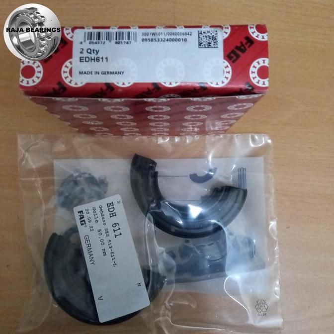 Rubber Seal Dh511 = Edh611 Fag Germany For Housing Snv 100 Fl Harga Untuk 1 Set/1 Dus