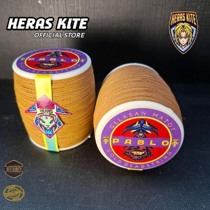 Gelasan Matot Pablo Gold Import 023 2000yard klos bonit gading