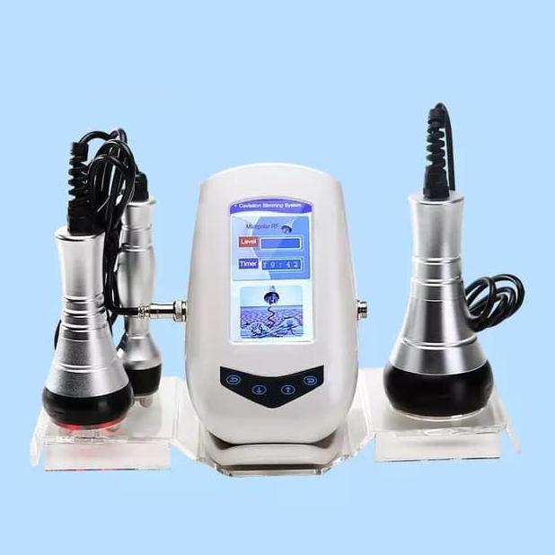 alat RF rf penghancur lemak pelangsing 3in1 kencangkan wajah penirus