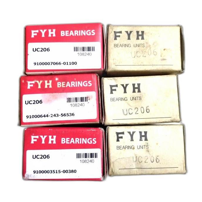 Bearing Fyh Uc 206