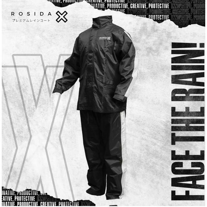 NEW JAS HUJAN ROSIDA SPORTY R 882 BEST PRODUCTS ORI