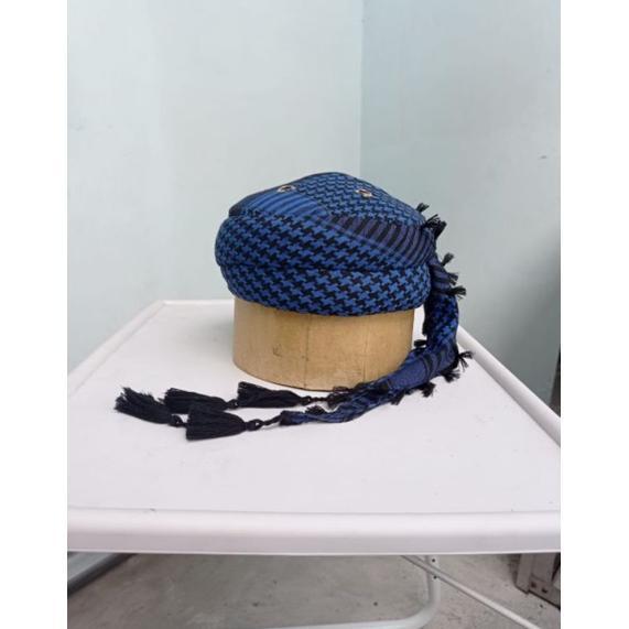 Peci sorban permanen kopiah sorban peci kyai habib da'i Jogokaryan