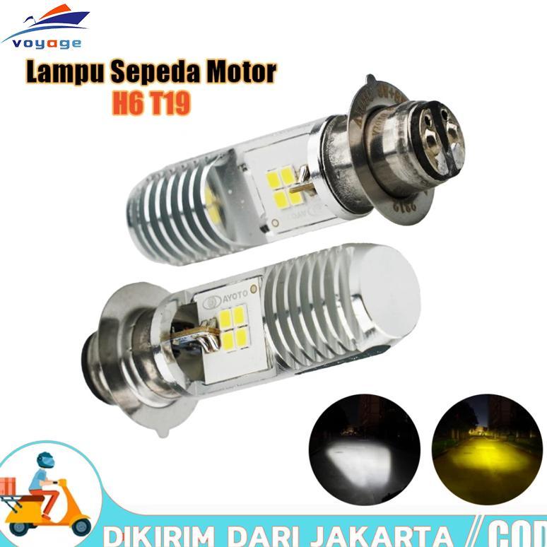Gratong Led Lampu Depan Motor Lampu Led Motor Super Terang Depan Lampu H6 Led Motor Bohlam Lampu Dep