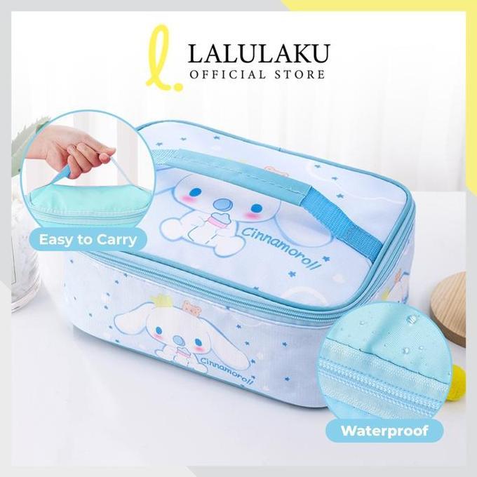Ort- Tempat Bekal Karakter Lunch Bag Handel Tas Bekal Anak Tk Sd Paud Anak Laki-Laki Perempuan