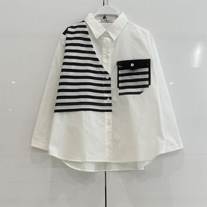 Zebra Shirt // Zebra Shirt Kemeja Wanita