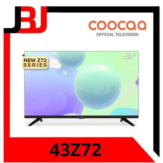 ANDROID TV 43 INCH COOCAA 43Z72 LED TV ANDROID 43Z72 COOCAA Z72#