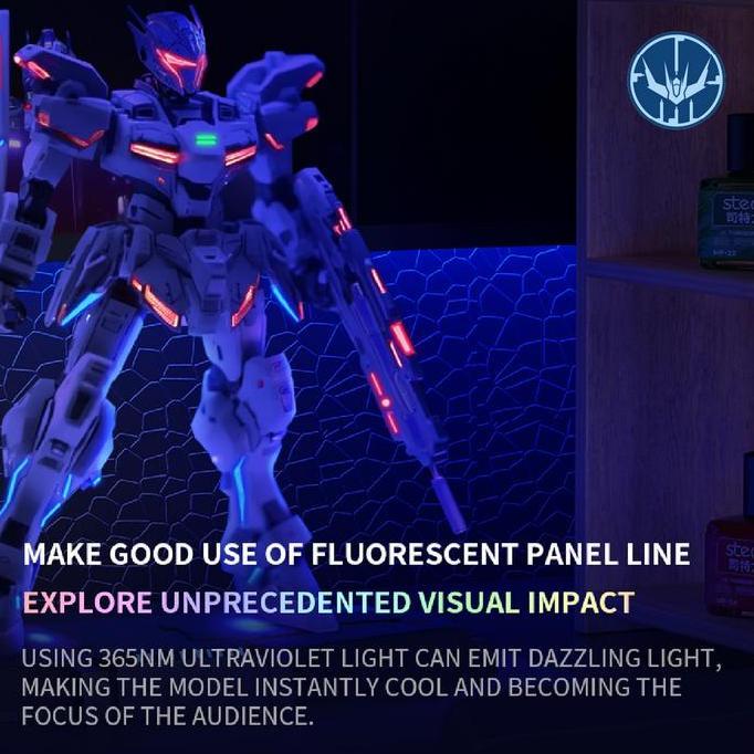 Whyyou- Stedi Modeling Fluorescent Panel Line Accent Gundam - Panel Liner