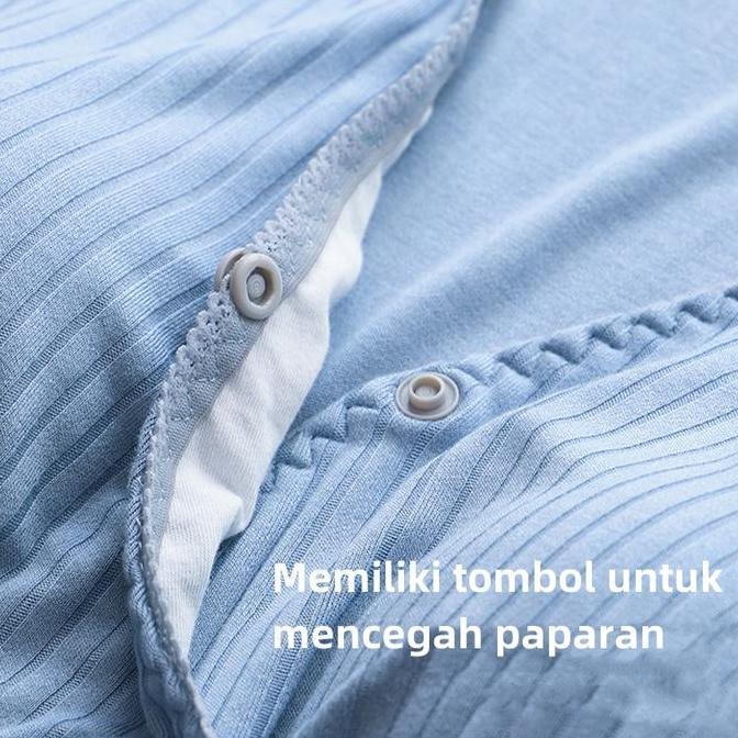 Daster Kaos Daster Jumbo Daster Nyaman Busui Nyaman Kaos Bumil Wanita Panjang Tidur C0009G4 Hamil Ib