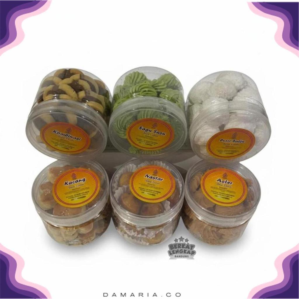 Diskon Paket A Kue Kering Lebaran (Isi 6), Khusus Area Bandung