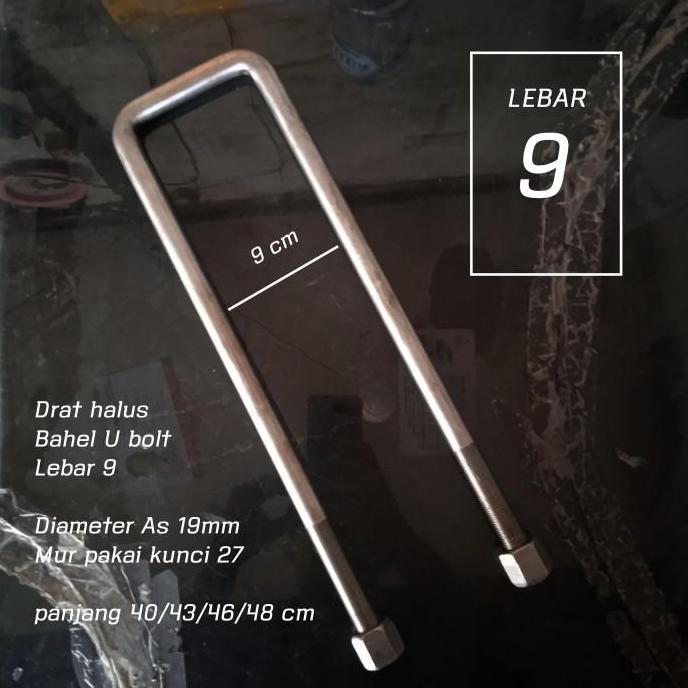 Behel u bolt bak Fuso