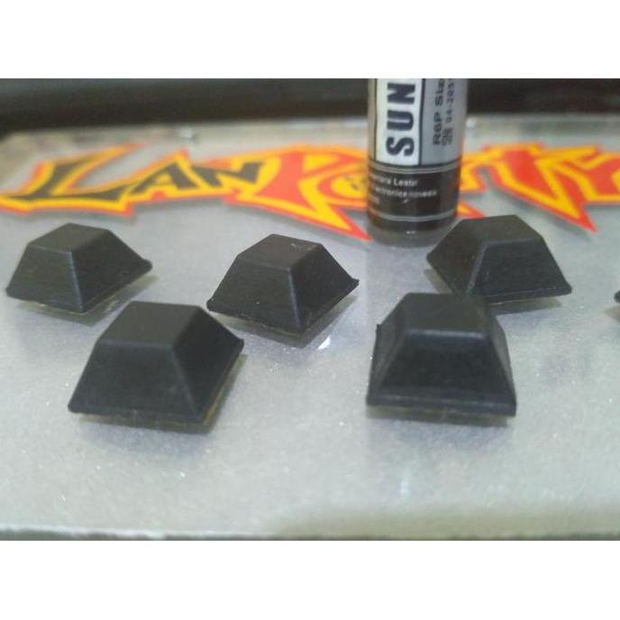 Rubber Feet Laptop Karet Kaki Notebook Hitam