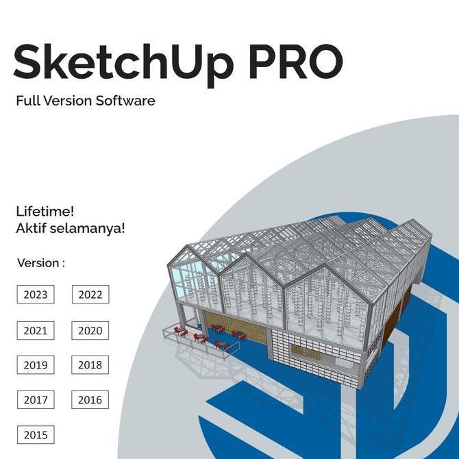 [win mac] SketchUp 2024 2023 2022 2021 2020 2019 2018 2017 2016 2015