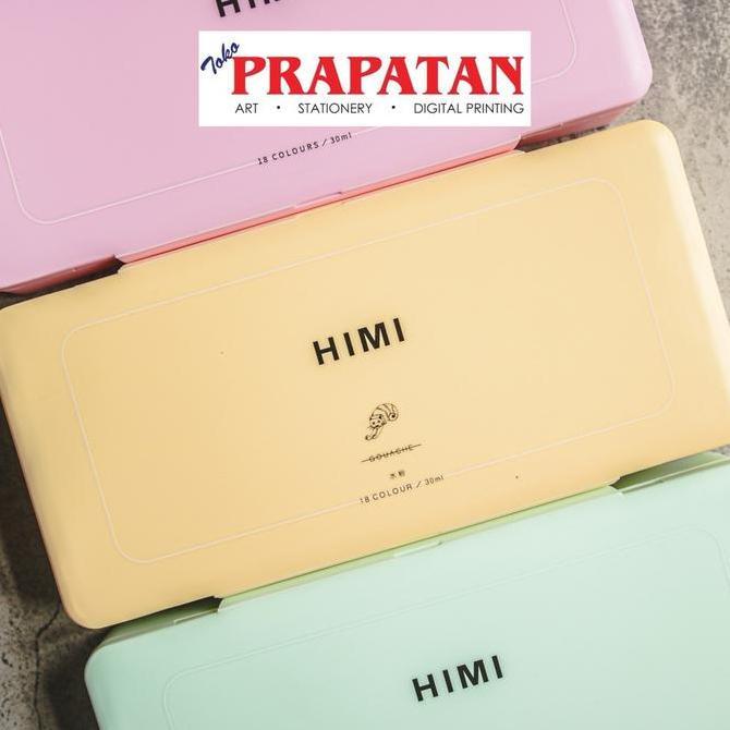 Newarc- Miya Himi Gouache18 Warna 30 Ml