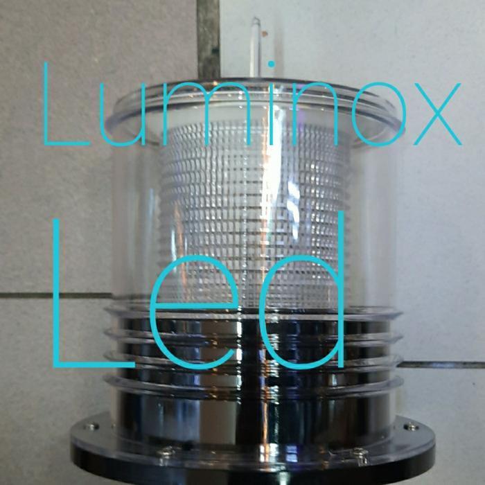 lampu tower led blitz solar panel cell 18led menara sutet 1warna