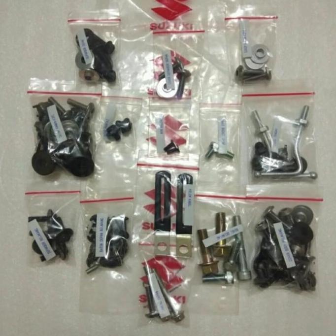 Baut Full Set Cover Body Satria Lumba" / Satria Hiu