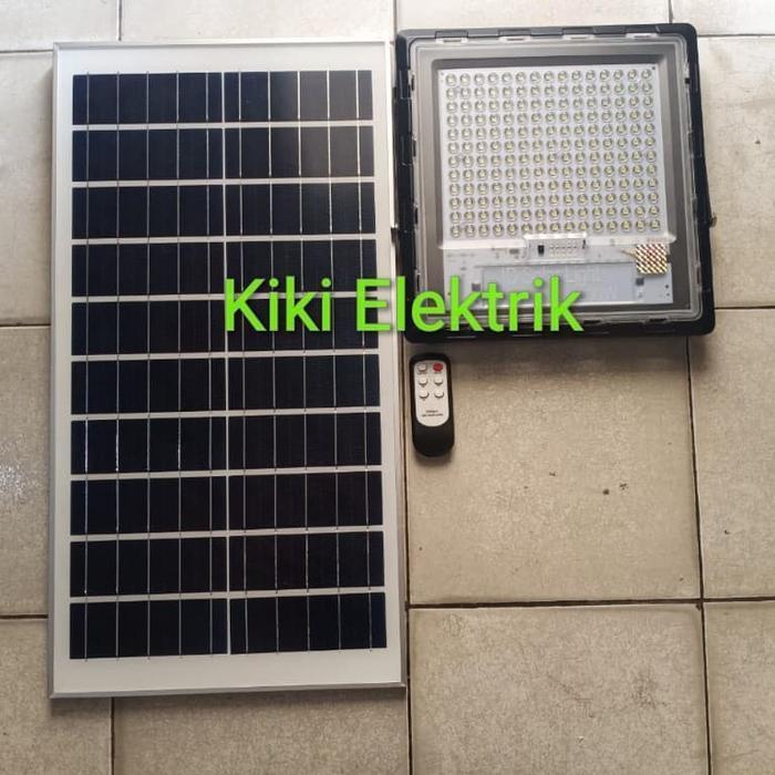 Lampu Sorot Solar Cell 200 watt / Tenaga Surya / Tenaga Matahari