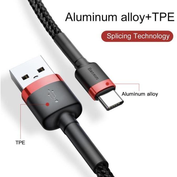 Kabel Data USB Type C Data Cable Quick Fast Charging CATKLF-A