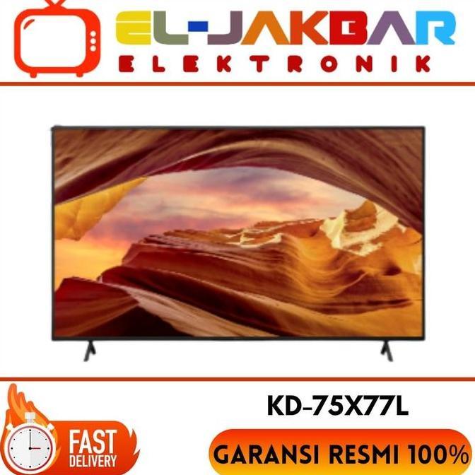 Sony 75X77L Led TV 75 Inch Android UHD 4K Smart TV KD-75X77L