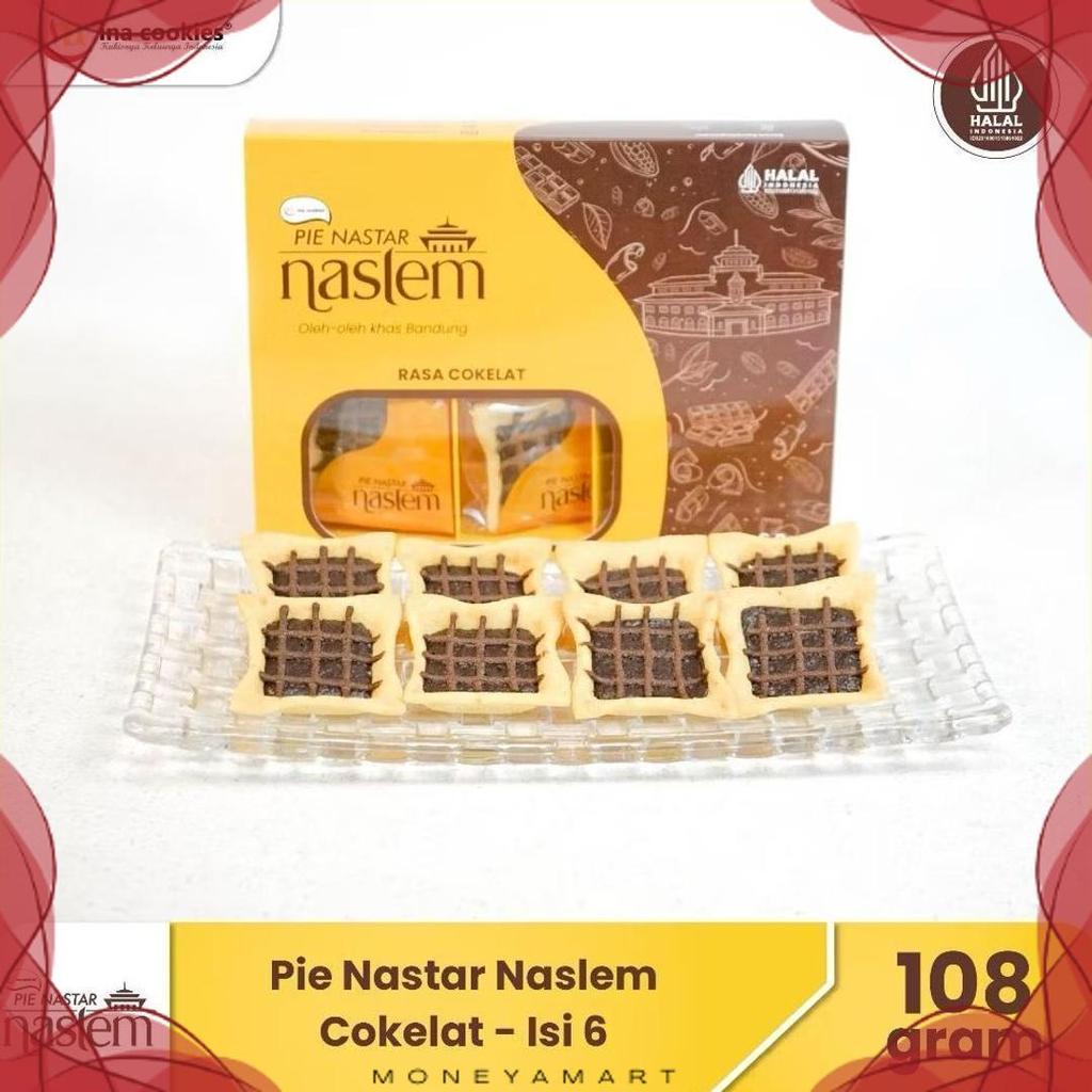 Berkualitas Kue Kering Ina Cookies Pie Nastar Lembang Isi 6