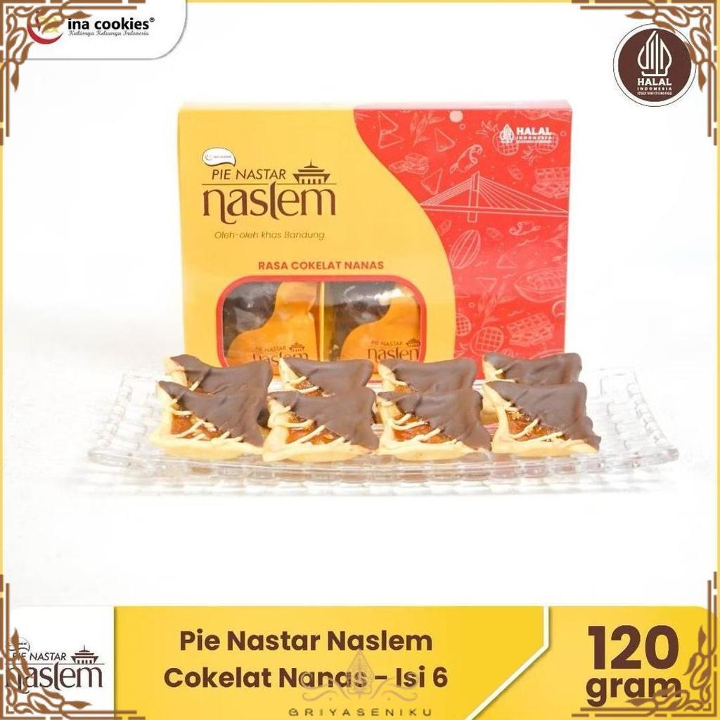 Diskon Kue Kering Ina Cookies Pie Nastar Lembang Isi 6