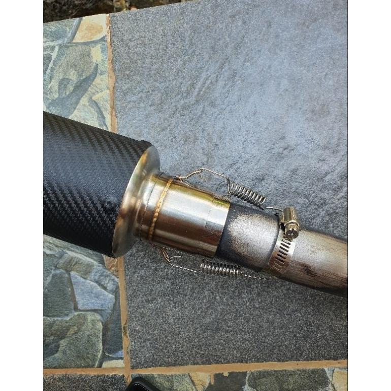 BIG PROMO Slip On Underbelly Cbr250rr Dengan Header Ori