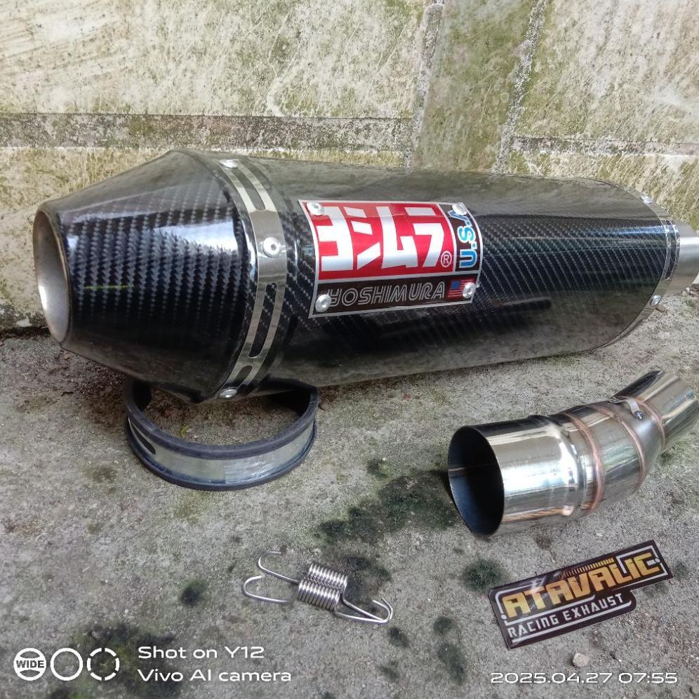 HOT DEALS Exhaust Yoshimura karbon+slipon CBR 250R Thailand CBR 150R facelift CBR 250RR CB 150R new 