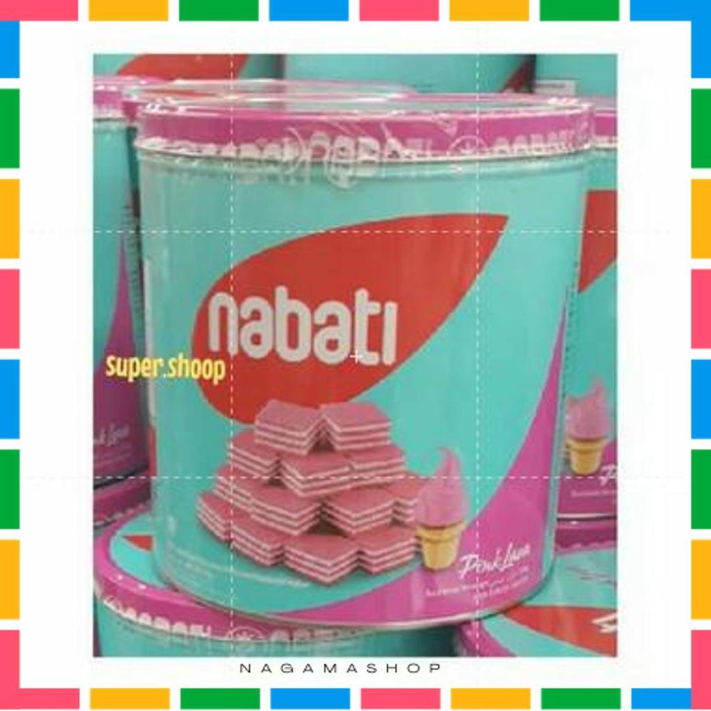 Cuci Gudang Termurah Kue Wafer Nabati Kaleng Aneka Rasa Kue Lebaran Parcel Idul Fitri Bingkisan Leba