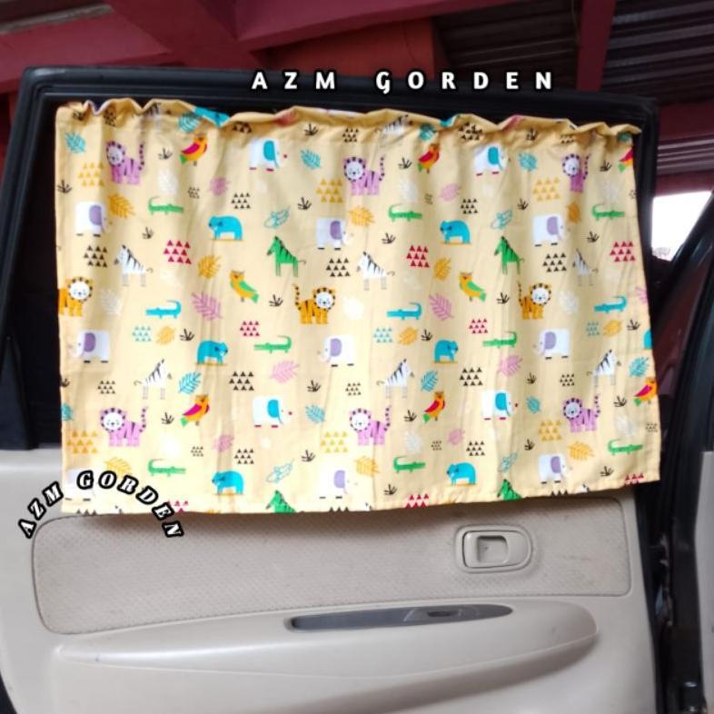 terbaru gorden mobil mobil tempel / gorden mobil bayi/gorden mobil portable pelindung panas silau ti