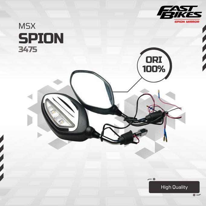 Msx Spion Sein Msx Spion Sein Lampu Nyala Led Variasi Universal